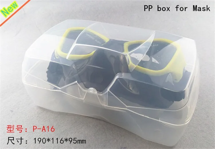 Чехол TSMC для картонной маски дайвинга go pro Подводная маска хранения коробка