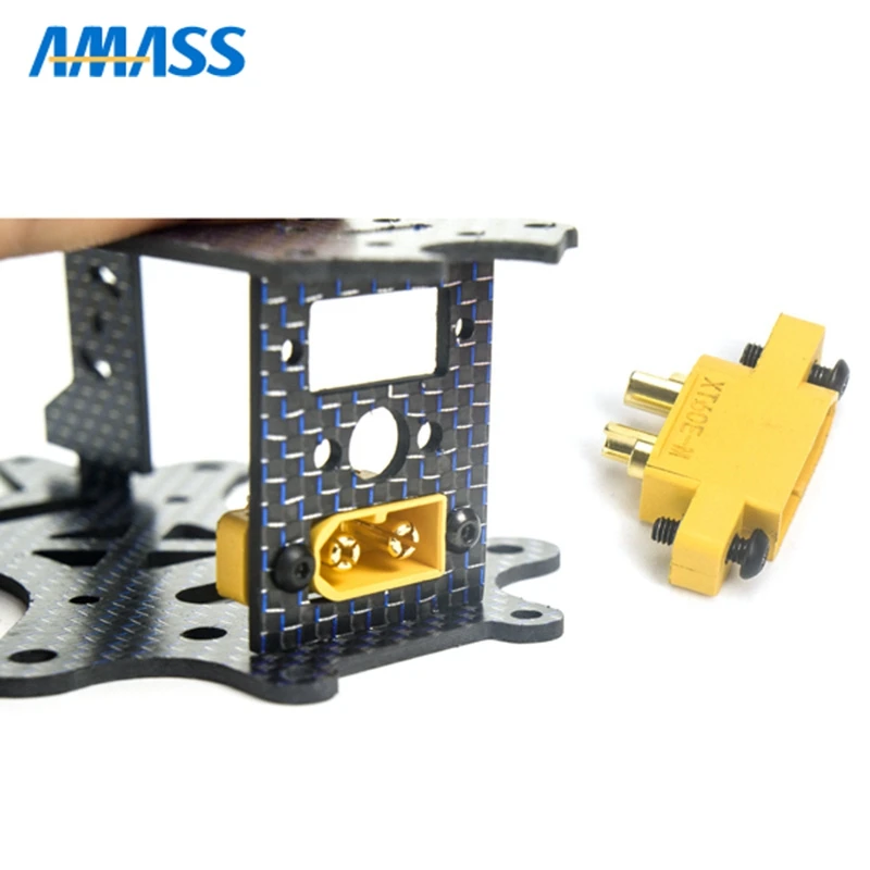 Штепсельная Вилка AMASS XT60 для гоночного дрона с разъемом FPV 4 23g радиоуправляемой