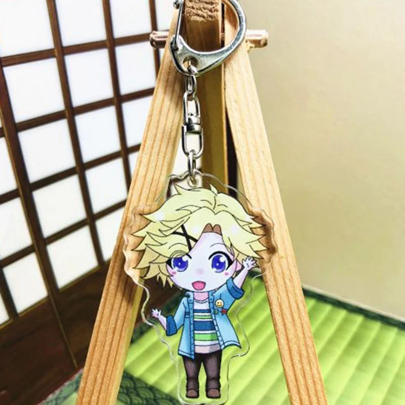 5 стилей акриловый брелок Аниме Мистик мессенджер Yoosung Jumin неизвестный Zen