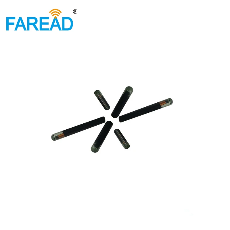 x20pcs Free Shipping TI HDX BDE 4*22mm/3.85*22.5mm RFID microchip transponder ISO11784/85 | Безопасность и защита