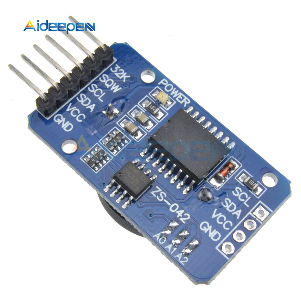 DS3231 AT24C32 IIC прецизионный RTC модуль памяти часов в реальном времени для Arduino новый