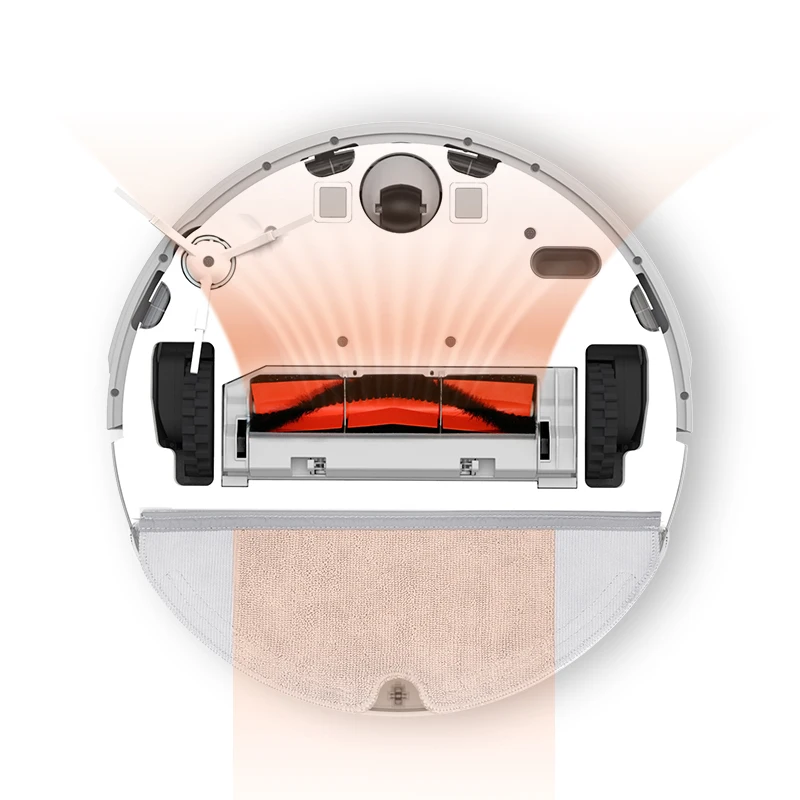 Roborock Xiaowa E20 Xiaomi mi робот пылесос для дома автоматическая стирка уборки пыли