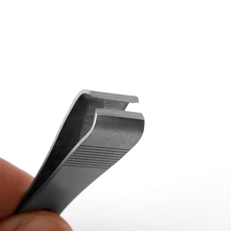 1 шт. Нержавеющая сталь Нипер резак триммер для стрижки волос с крючком