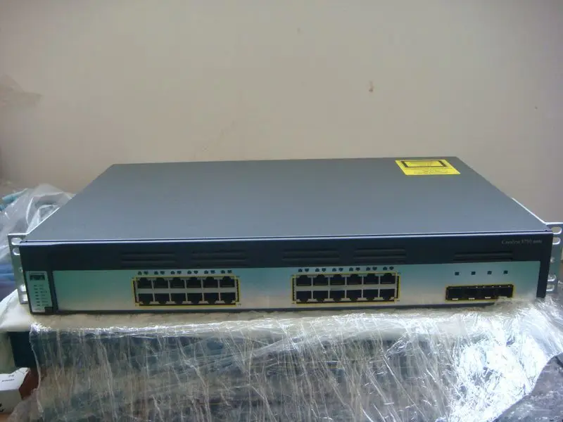 

WS-C3750G-24TS-S1.5U волоконно-оптическое сетевое оборудование