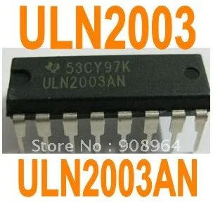Новый и оригинальный ULN2003 ULN2003AN массив 7 NPN дарлингтонские транзисторы DIP|transistor