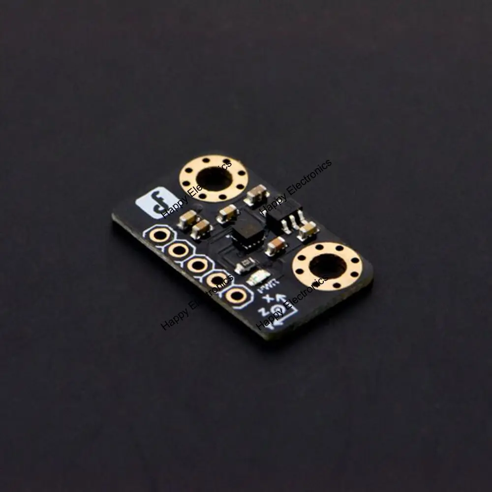DFRobot BMA220 3-осевой Фотодатчик интерфейса I2C компактный размер совместимый с