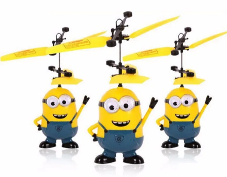 Лидер продаж Индукционная Fly игрушечные лошадки радио управление RC Гадкий я