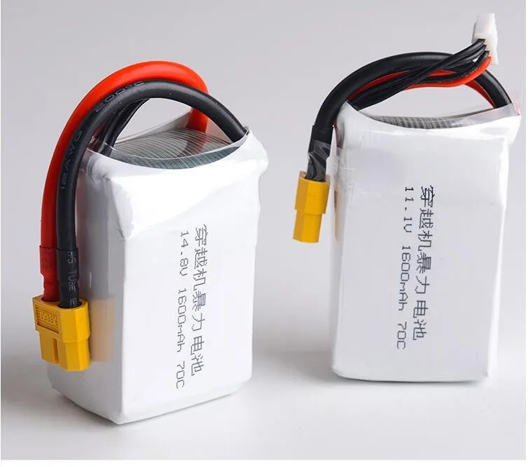 1 шт. Lipo Батарея 11 v/14 8 V 1600 мА/ч 70C LiPo 3S 4S для RC вертолет автомобиль Лодка