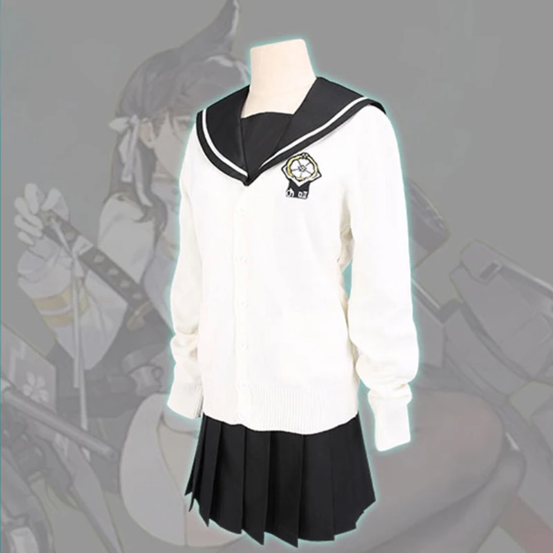 Новое поступление костюм для костюмированной вечеринки Azur Lane IJN Takao/ Atago моряка
