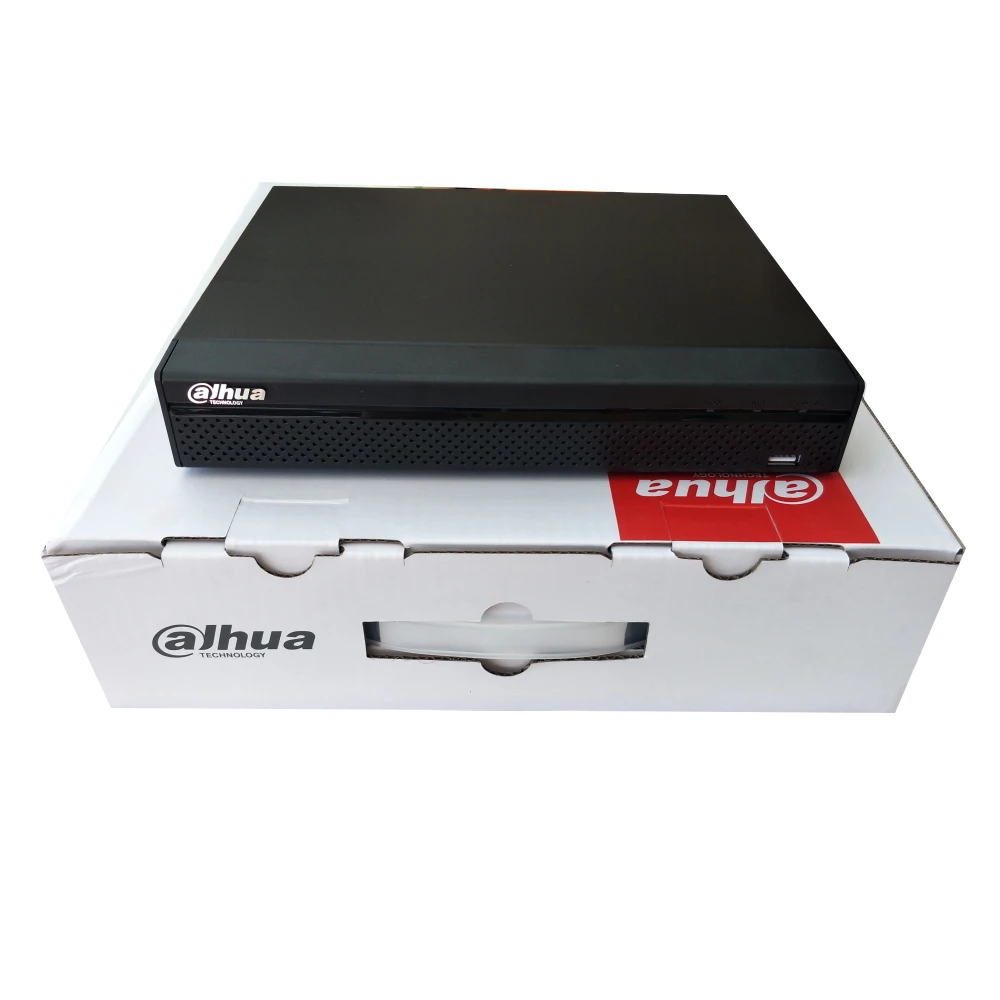 

Dahua network NVR video recorder NVR2104HS-S2 NVR2108HS-S2 4CH 8CH Max 80Mbps Up to 6Mp resolution 1U Lite Network Recorder