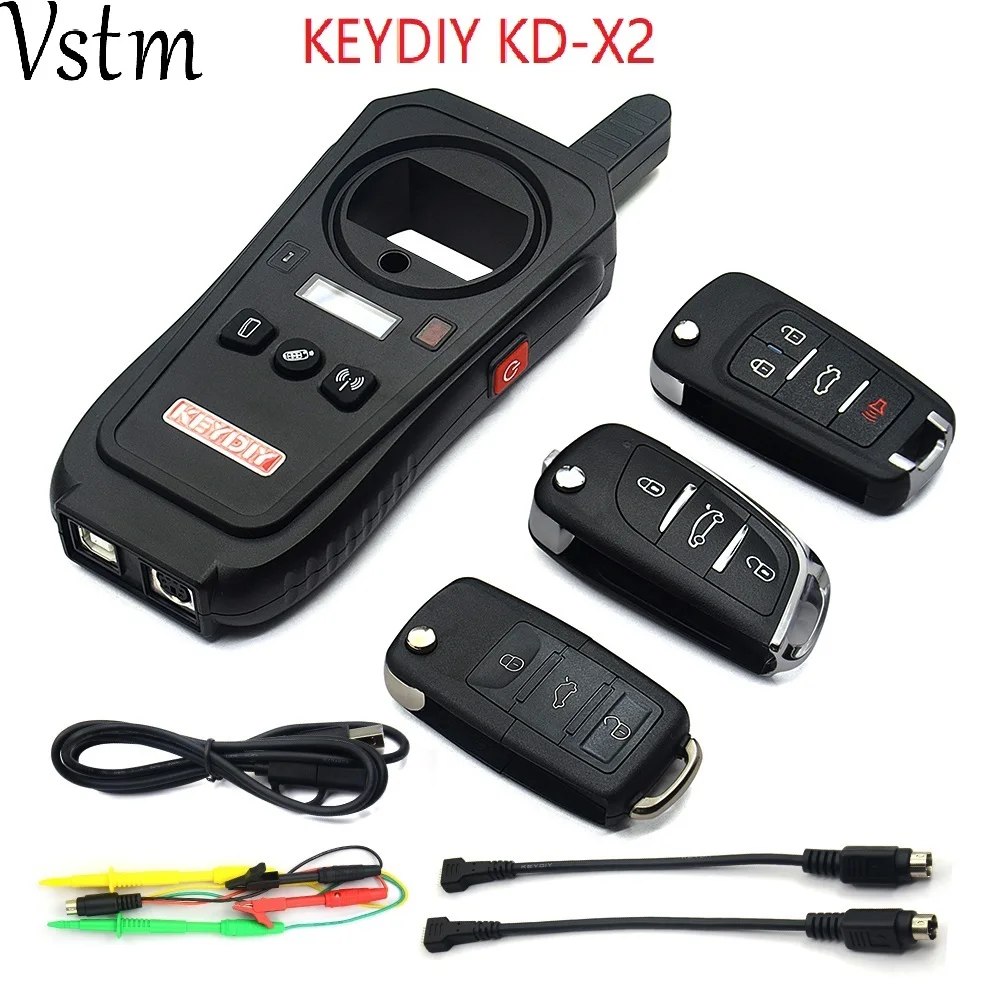 Без маркера KEYDIY устройство для дистанционного управления генератор kd x2