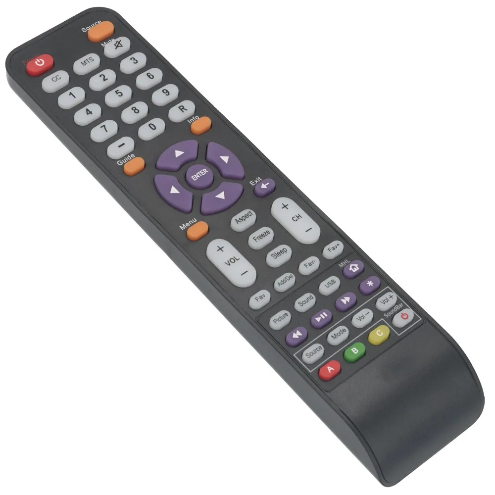 Новый пульт дистанционного управления 142021270009C для SCEPTRE TV U650CV UMK E195BV SMQR E325BV FMD E485BV FMQR