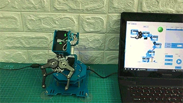 Промышленный 6 DOF робот Arduino Servo Arm XArm с параметром отзывы для дистанционного управления RC части робота