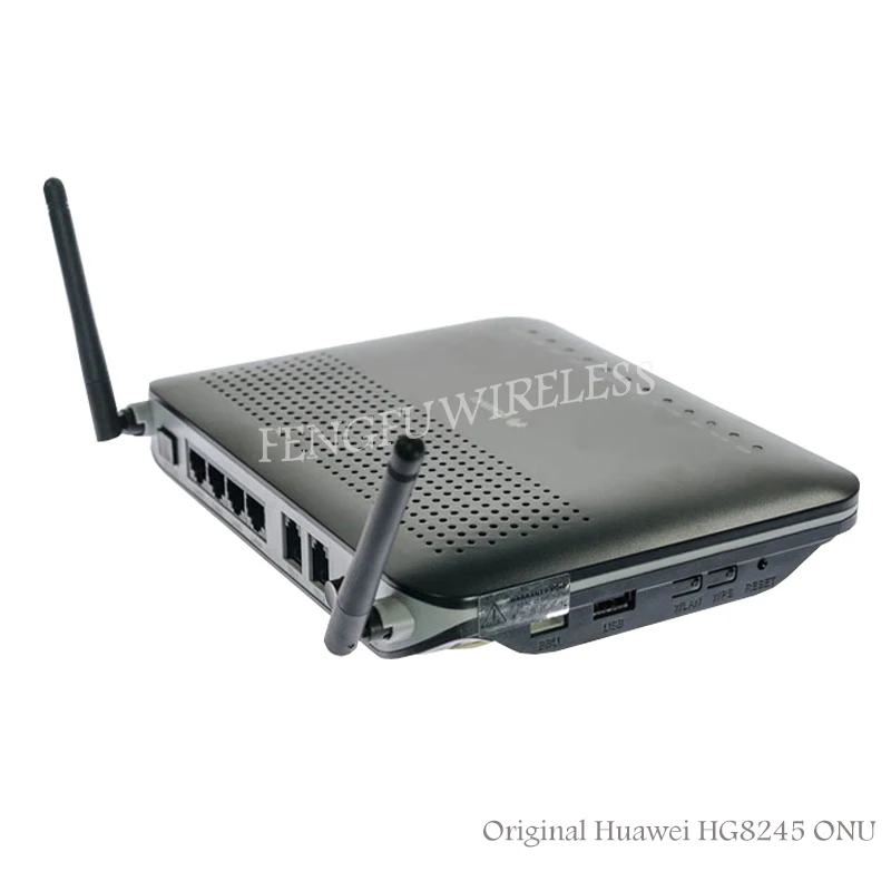 HG8245 GPON беспроводной терминал onu, 4GE голосовой 2 порта, wifi ПОРТ, оптический беспроводной сетевой маршрутизатор