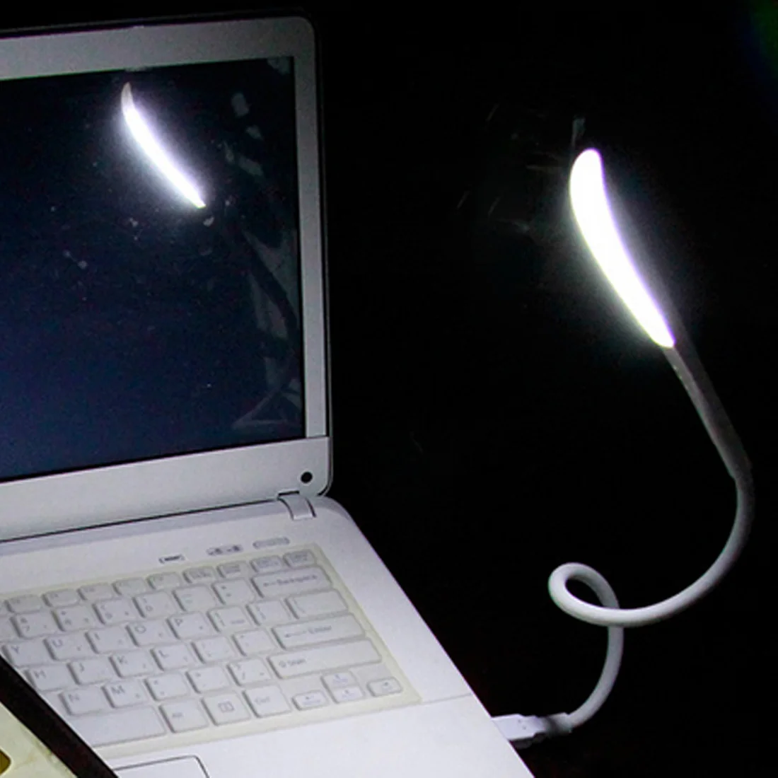 

14 светодиодов USB лампа портативный мини Гибкий светодиодный сенсорный USB свет ультра яркий для чтения ноутбука ПК компьютера