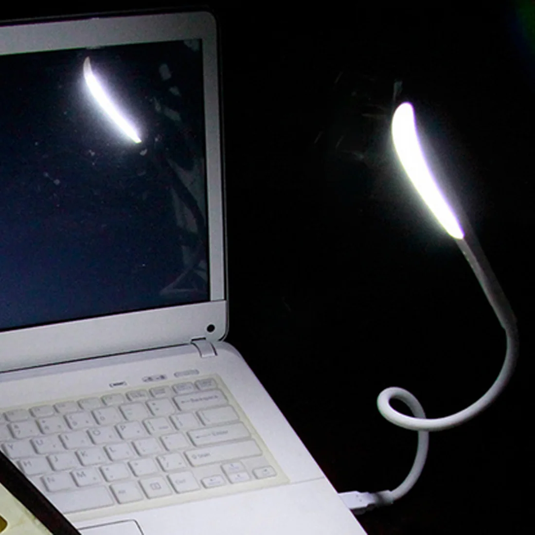 Светодиодный мини светильник гибкий сенсорный ультра яркий 14
