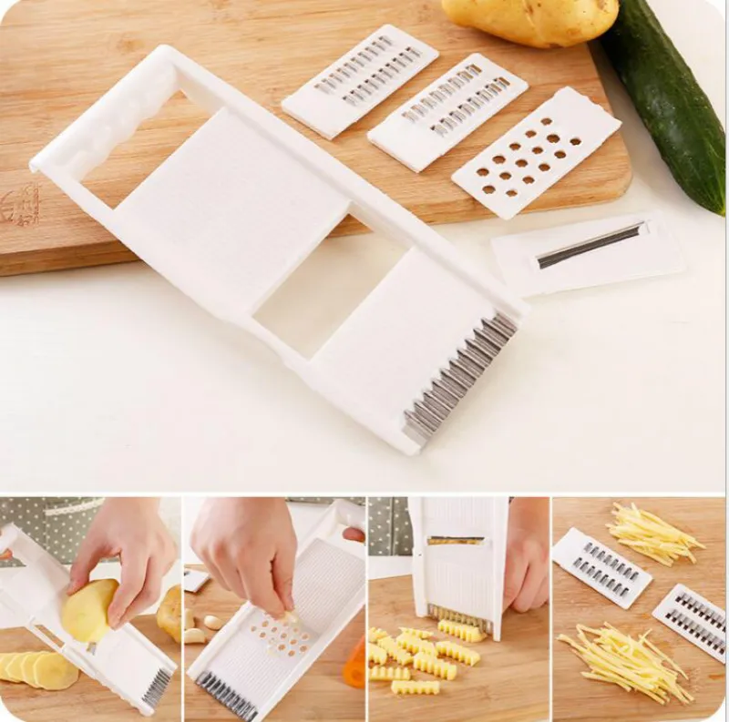 1 шт. mutifunctional Овощной slicer и grater Кухня комплект Dicer Slicer картофель морковь салат