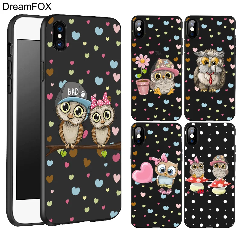 L574 милый черный мягкий силиконовый чехол из ТПУ для Apple iPhone 11 Pro XR XS Max X 8 7 6 6S Plus 5 5S 5G