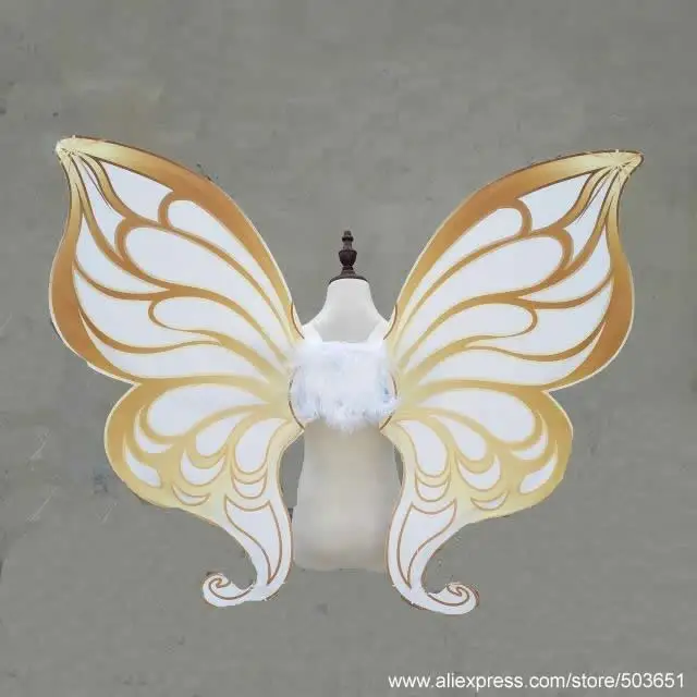 

beautiful butterfly fairy angel wings large props for stage performance shooting bar decorations Fashion accessories