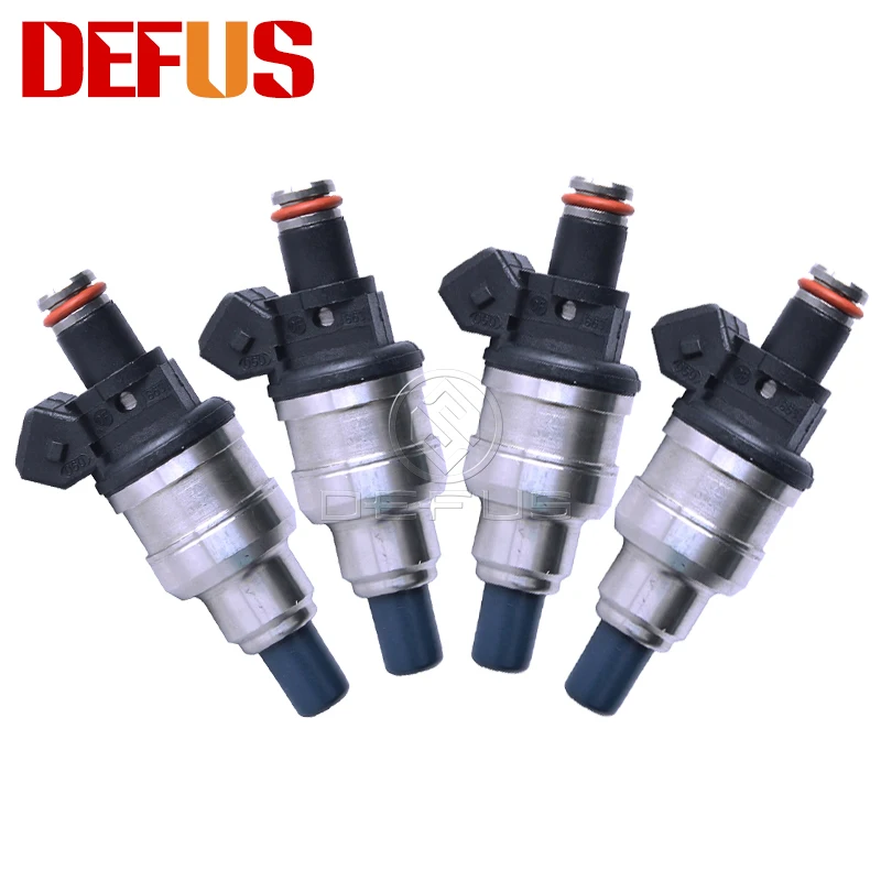 

Топливный инжектор DEFUS, 4 шт., инжектор 650CC для гонок, модифицированный, B16, B18, B20, D16, D18, F22, H22, H22A