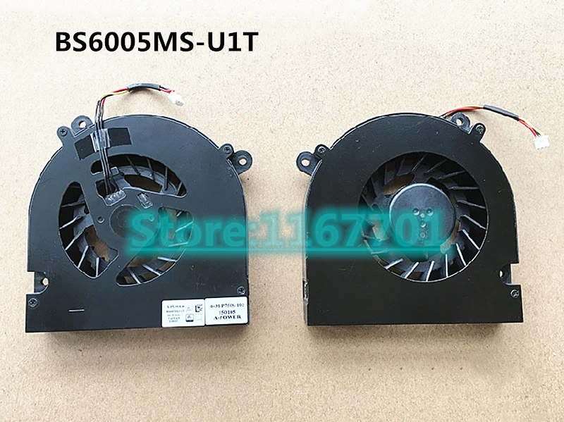

Laptop CPU Cooling Fan For Clevo P750 P750DM P750ZM P770ZM P770DM P751Z P750DM2-G Hasee Z7 Z8 v56 BS6005MS-U1T 6-31-P750S-102