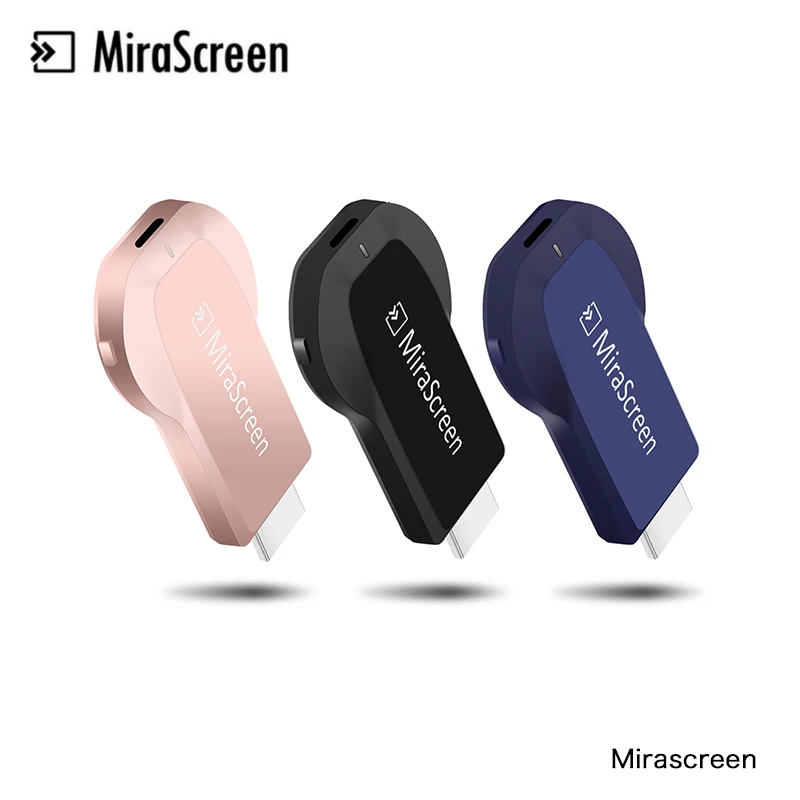 Новый MiraScreen беспроводной WiFi Дисплей приемник ключа 1080P HD Интерфейс ТВ палка DLNA