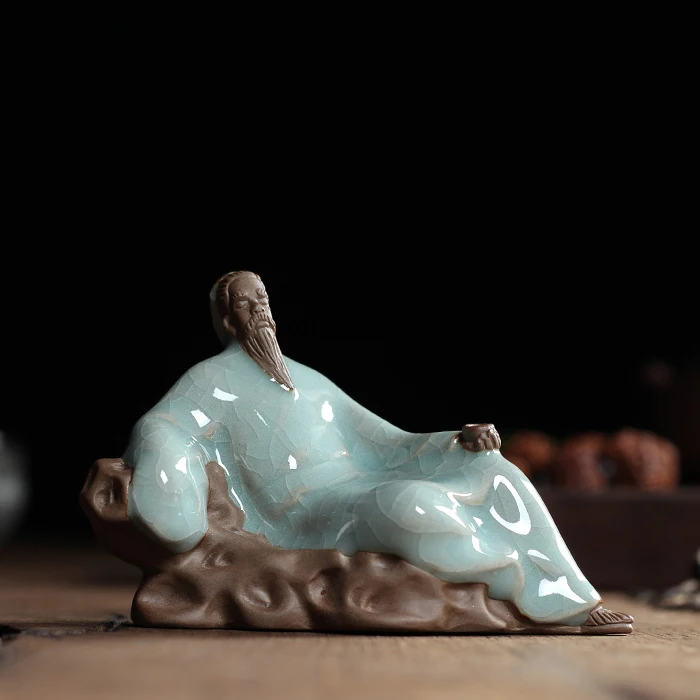 Традиционный китайский чай для питомцев Bodhidharma предок Лу Юй фиолетовая глина