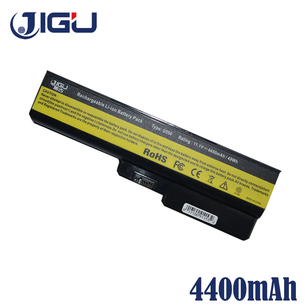 JIGU батареи ноутбука FRU 42T4585 42T4727 L06L6Y02 L08S6C02 для Lenovo G530A G530M N500 G550 IdeaPad G430 Z360|laptop
