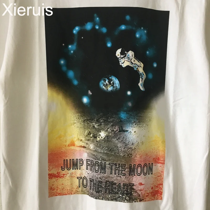 Xieruis 2018 новый модный бренд короткий рукав лето Для мужчин футболки хип-хоп