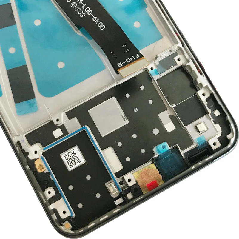 ЖК-экран для Huawei P30 lite с рамкой сенсорный экран дигитайзер HUAWEI NOVA 4E ЖК-дисплей MAR-LX1