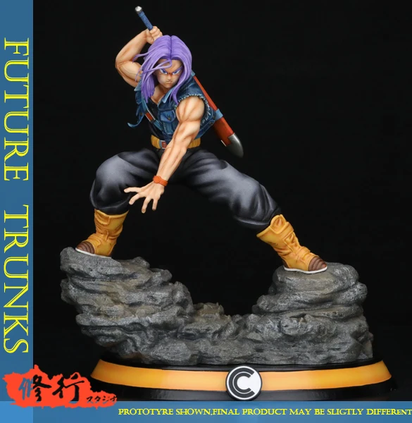 Модели фанатов Dragon Ball Z DJ future trunks GK статуя из смолы фигурка игрушка для коллекции