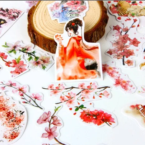 Креативные прозрачные наклейки в виде бутылки стиле ретро для девочек животных