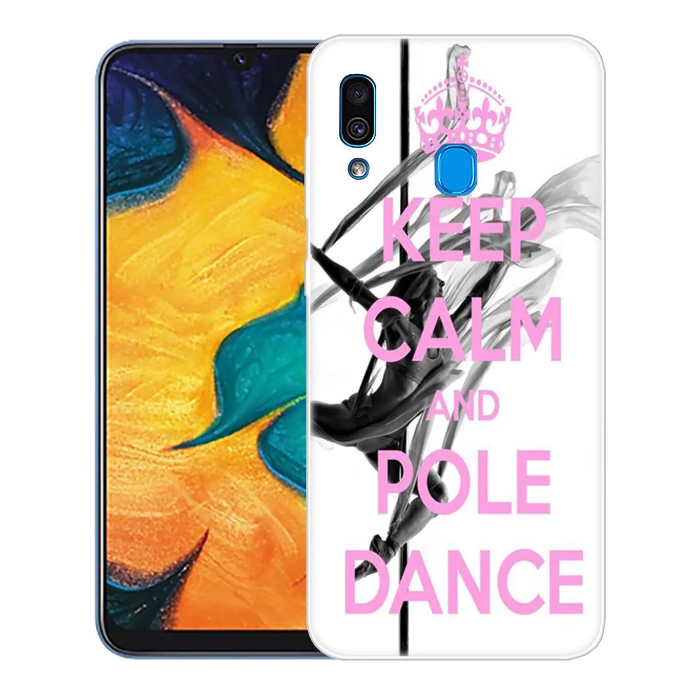 Чехол Lavaza для телефона Samsung Galaxy A70 A60 A50 A40 A30 A20 A10 M10 M20 M30 M40 A20e|Бамперы| |