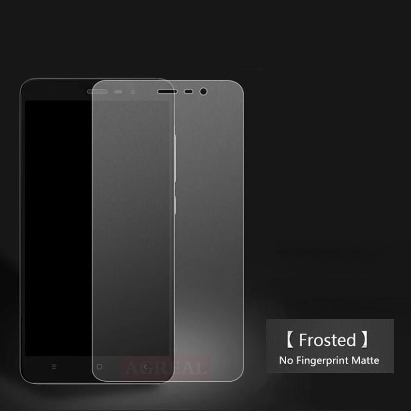 RONICAN 9H матовое закаленное стекло для XiaoMi RedMi Note 3 pro Note3 5," Защита экрана без отпечатков пальцев матовое стекло защитная