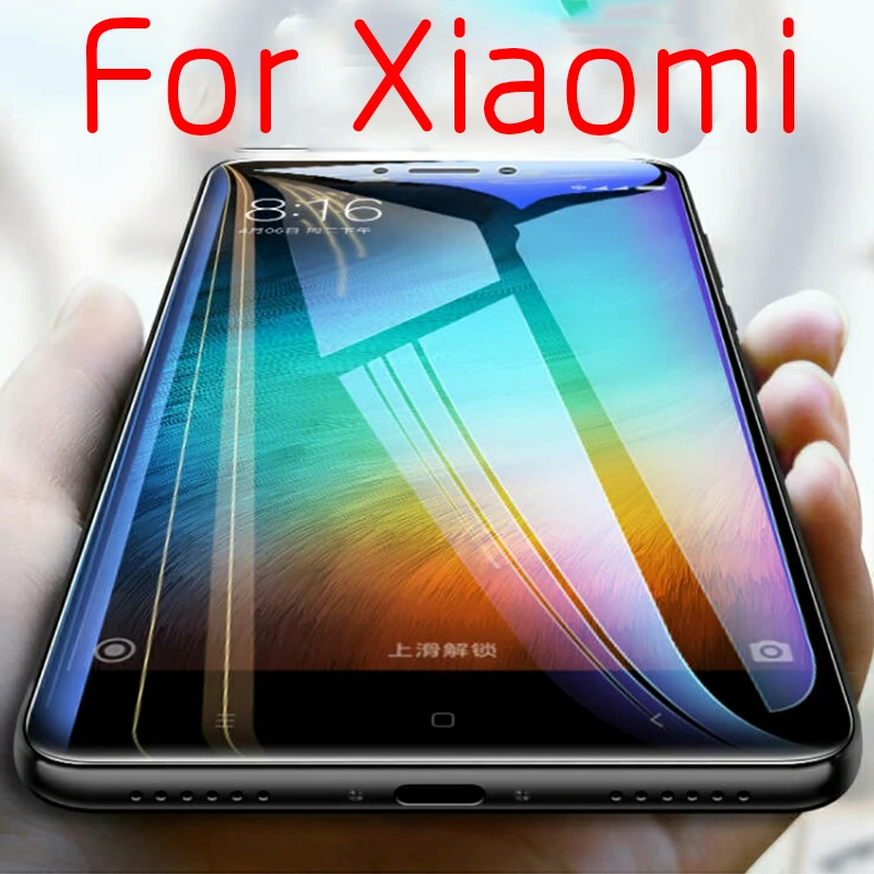 Защитное стекло для Xiaomi F1 MI 8 9 lite se закаленное экрана redmi GO 7 5 5plus 6 6pro note защитная