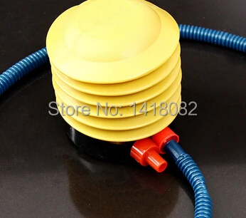 Одна часть штампованный на насосе воздушный шар аксессуары насос для