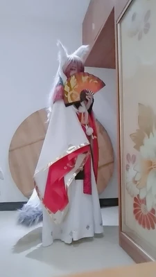 Игра Onmyoji Косплей Костюм демон лиса элегантность Косплей Костюм Кимоно костюм униформа косплей костюм для взрослых