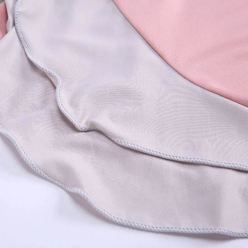 Мусульманское платье для девочек с длинным рукавом + хиджаб детский головной