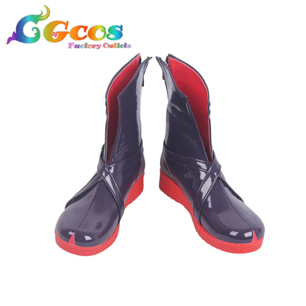CGCOS Free Shipping Cosplay Shoes Toho Project TouHou Flandre Scarlet Boots Halloween Christmas New in Stcok Anime Game | Тематическая