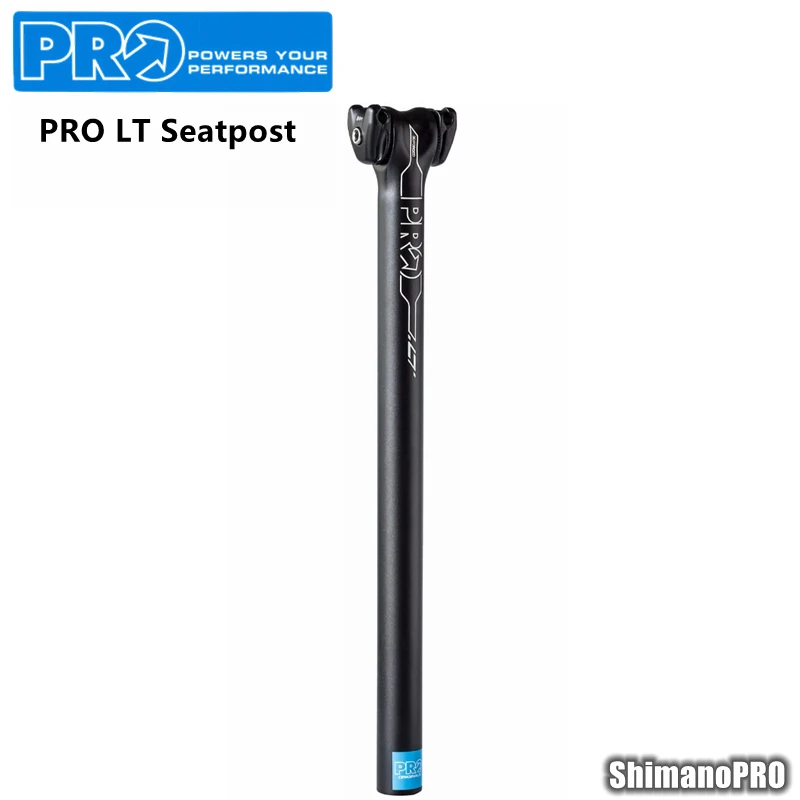 PRO LT Подседельный штырь для велосипеда MTB 27 2 мм/30 9 мм/31 6 мм 20 Layback / In Line shimano|seat post
