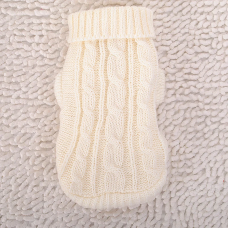 Одежда для маленьких собак чихуахуа одежда домашних питомцев кошек вязаная