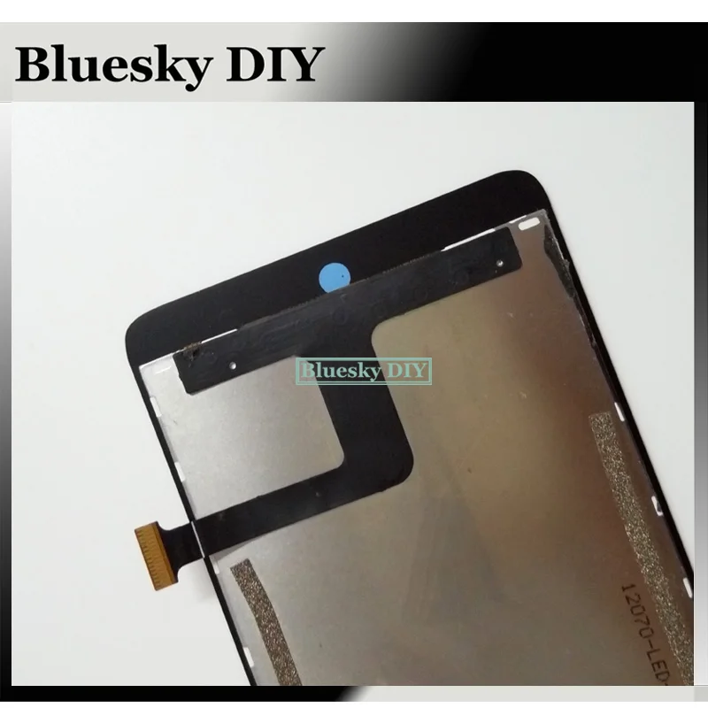 100% тестирование черный 5 0 дюймов ЖК дисплей Дисплей + кодирующий преобразователь