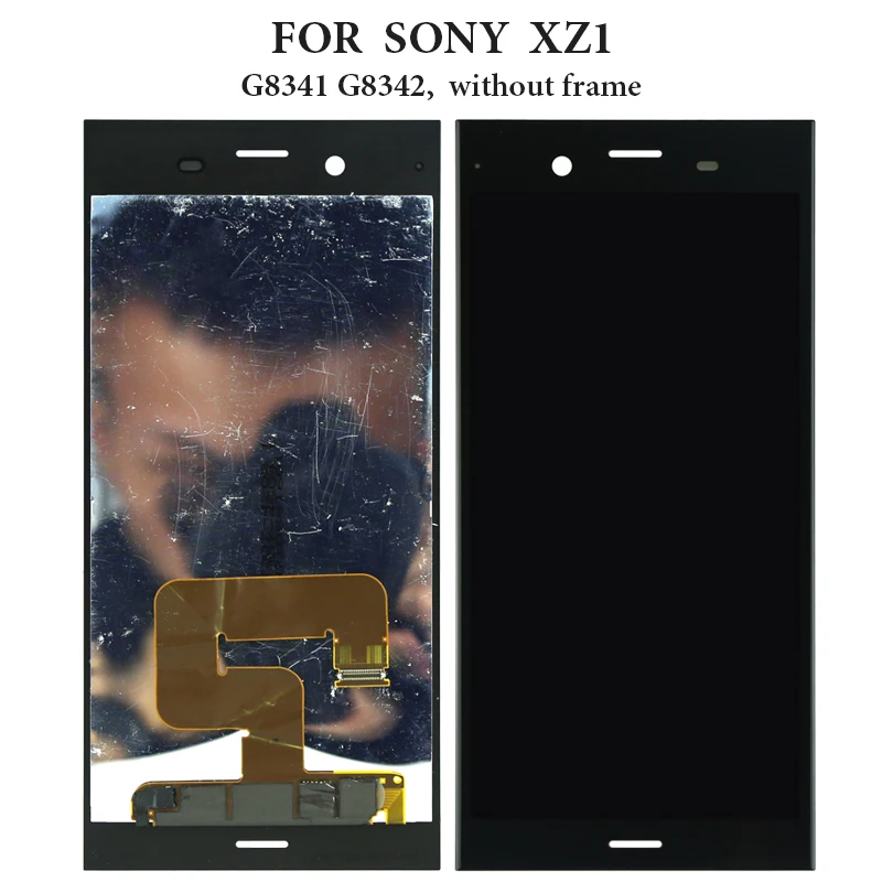 Лучшие продажи для Sony Xperia XZ1/G8341/G8342/XZ1 MINI/XZ1 Compact/G8441 ЖК дисплей замены экрана