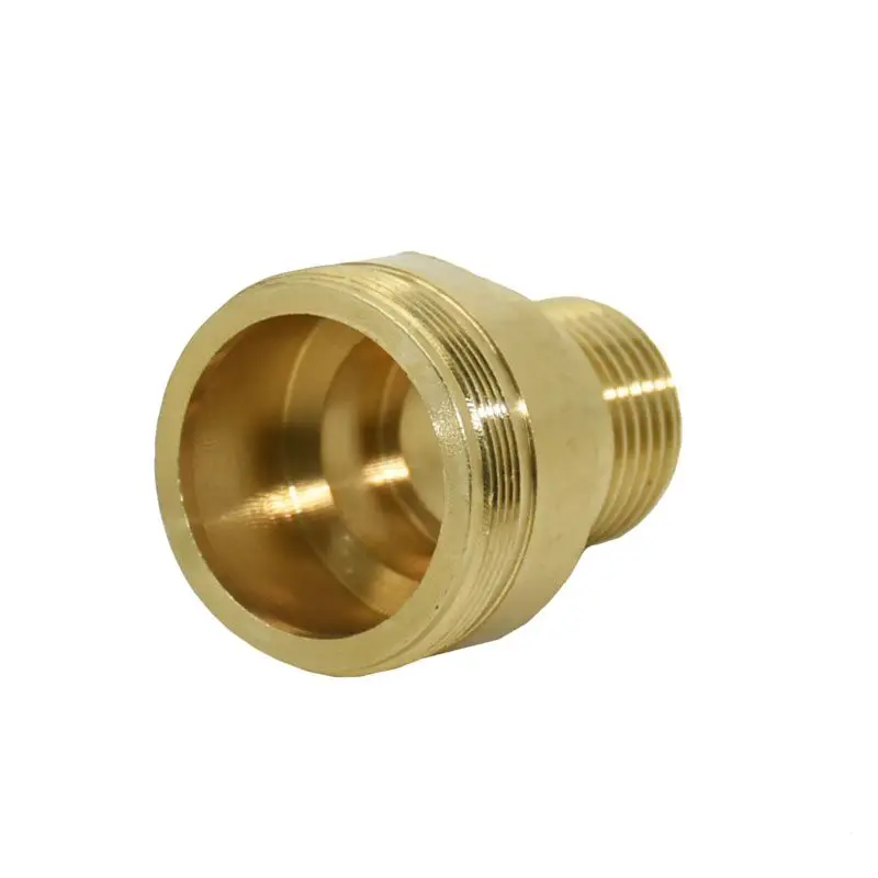 Садовый кран male M32 до 1/2 &quotлатунный соединитель уменьшающий резьбовой насадка