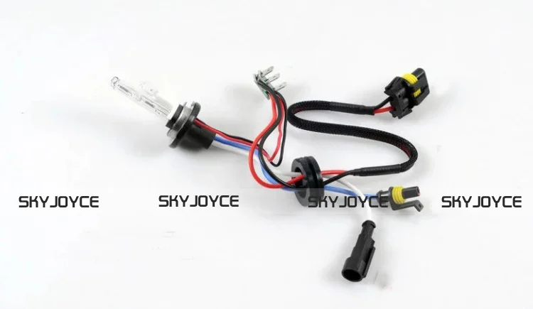 2X ксеноновые фары 12V 35W 5000K H15L hid ксеноновая лампа 6000K H15-2 белый Замена лампы H15 для