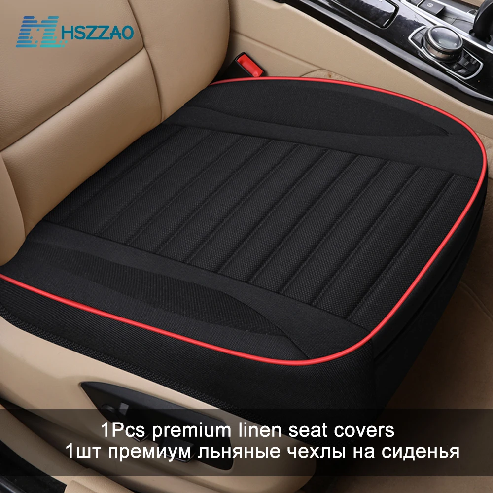 Всесезонные подушки для автомобильных сидений автомобильный коврик Стайлинг