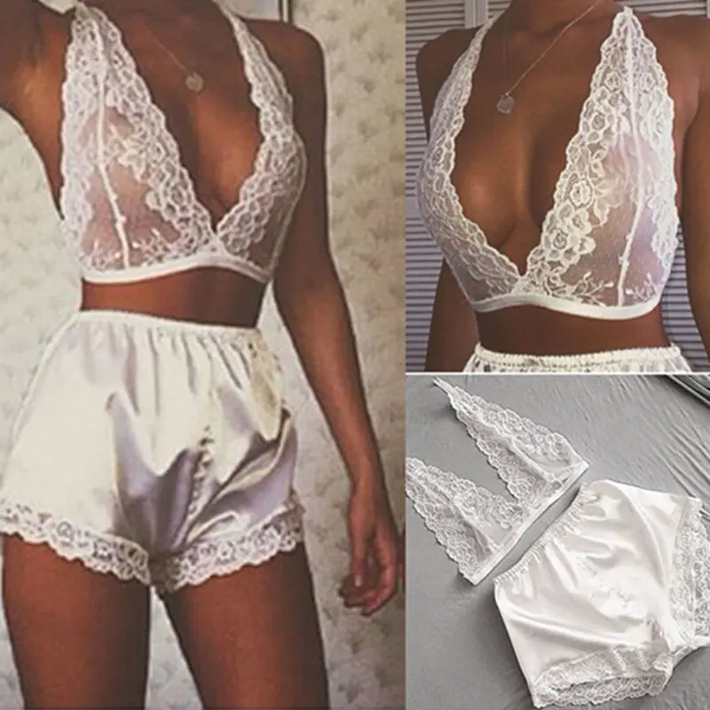 Ночная рубашка YUFEIDA женская белая мягкая кружевная|soft lace|intimates laceintimes woman |