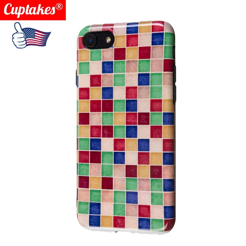 Роскошный фирменный глянцевый мягкий силиконовый чехол для iPhone X XS Max XR 7 8 Plus 6 S