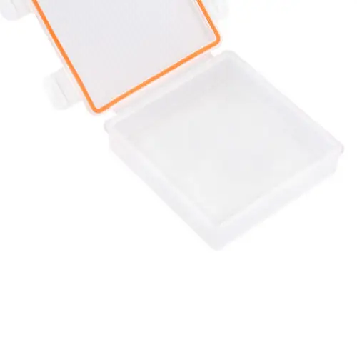 1Pcs Transparent Orange 4 Cell 18650 Battery Storage Boxes Case Container Waterproof Box Organizer | Дом и сад