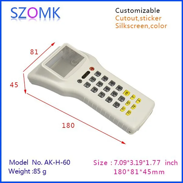 Корпус 4 шт./лот szomk Новое поступление 2015 лидер продаж корпус для электроники из